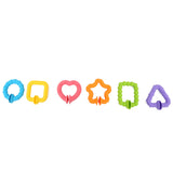 Stick 'N Twist Suction Shapes