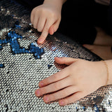 Weighted Sequin Pillow