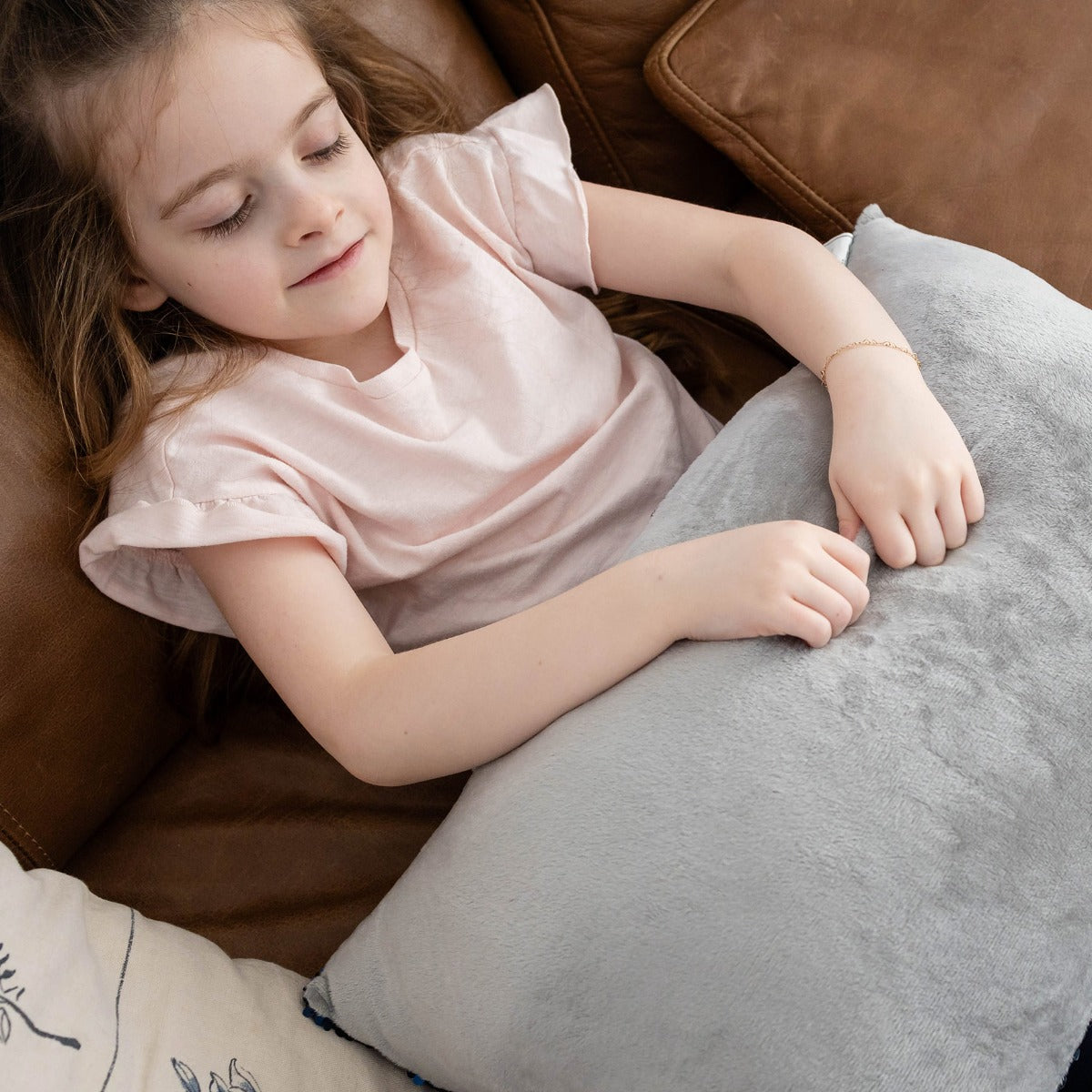 Weighted Sequin Pillow