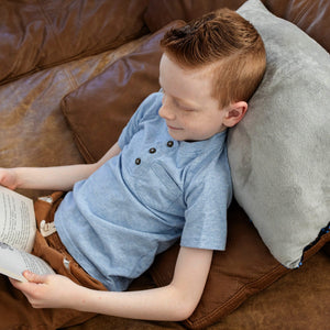 Weighted Sequin Pillow