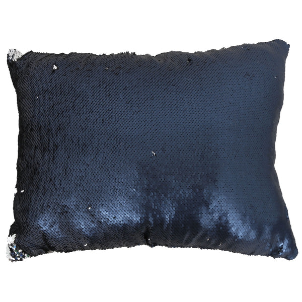 Weighted Sequin Pillow