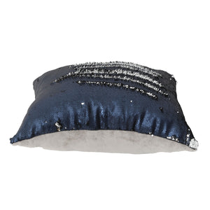 Weighted Sequin Pillow