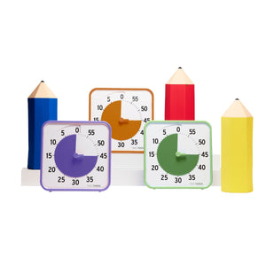 Time Timer 8" Learning Center Classroom Sets