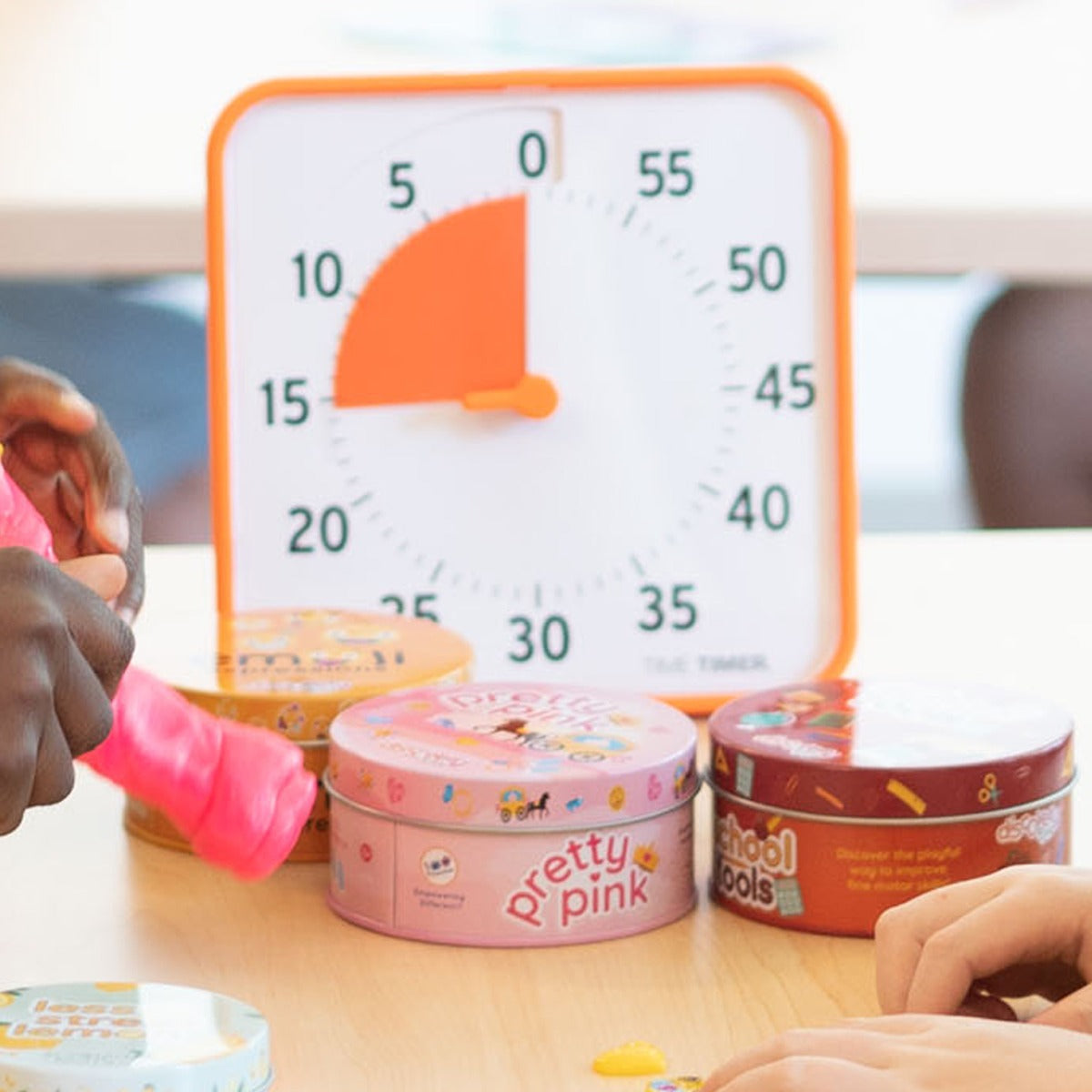 Time Timer 8" Learning Center Classroom Sets