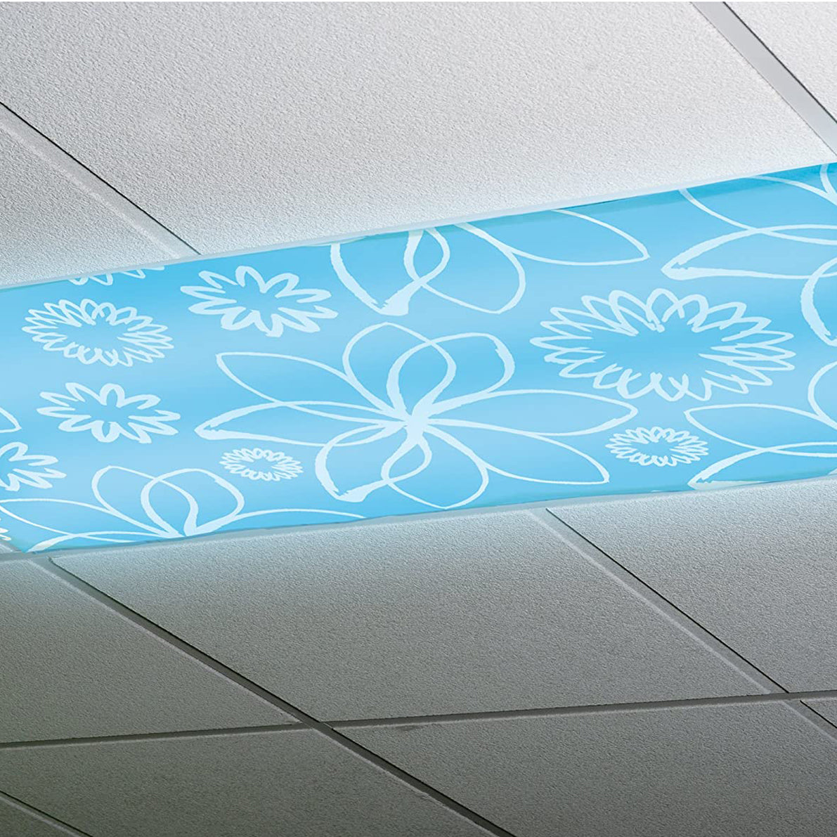 Fluorescent Light Covers
