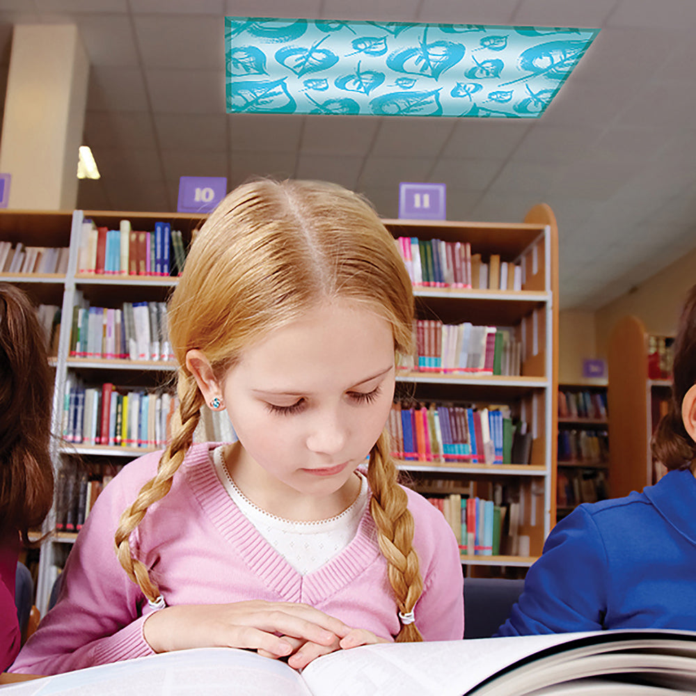 Fluorescent Light Covers