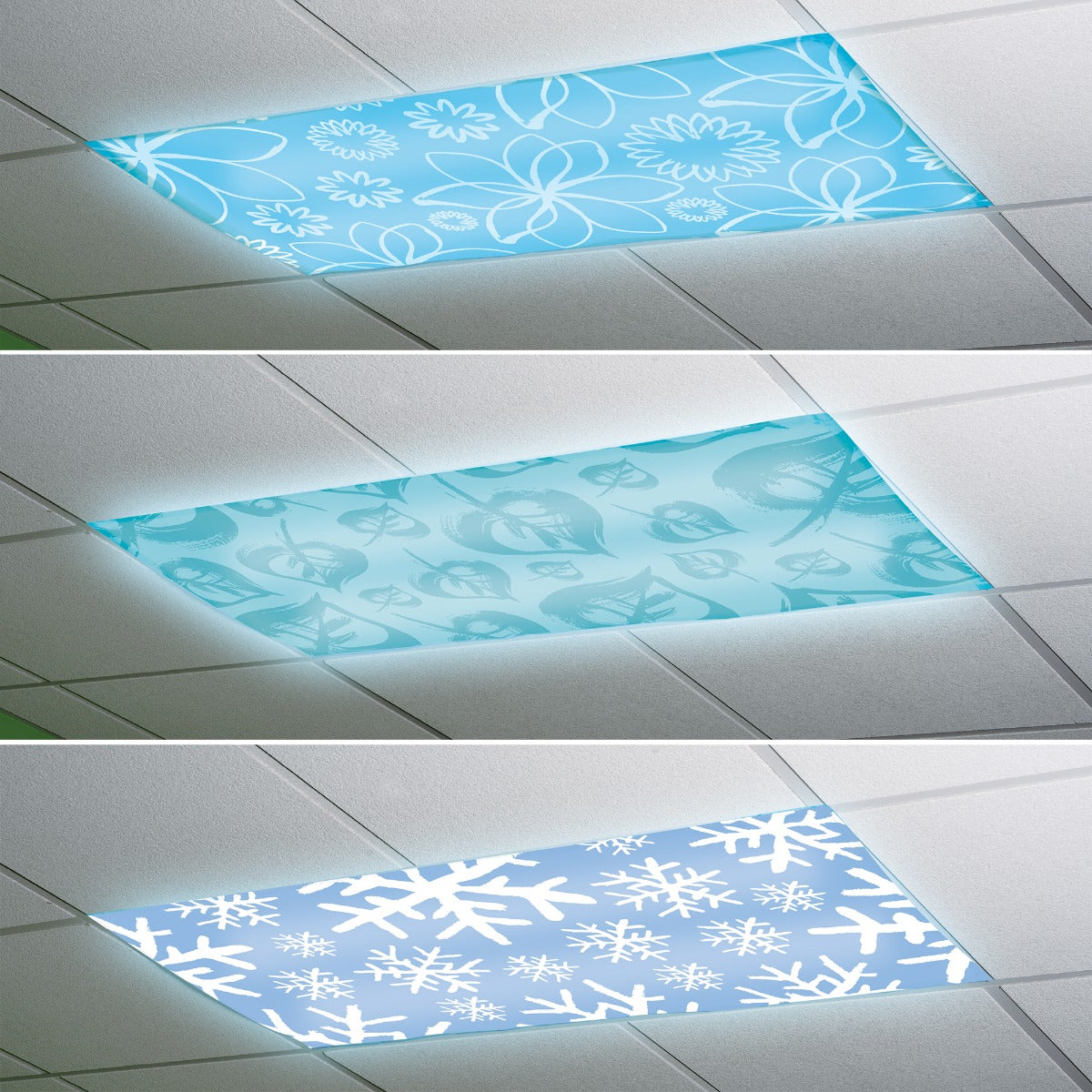 Fluorescent Light Covers