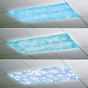 Fluorescent Light Covers