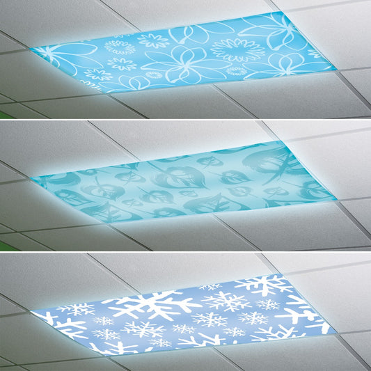 Fluorescent Light Covers