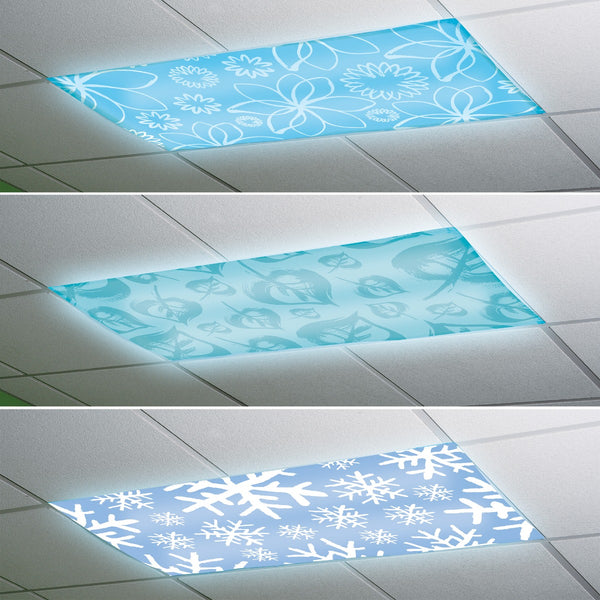 Fluorescent Light Covers