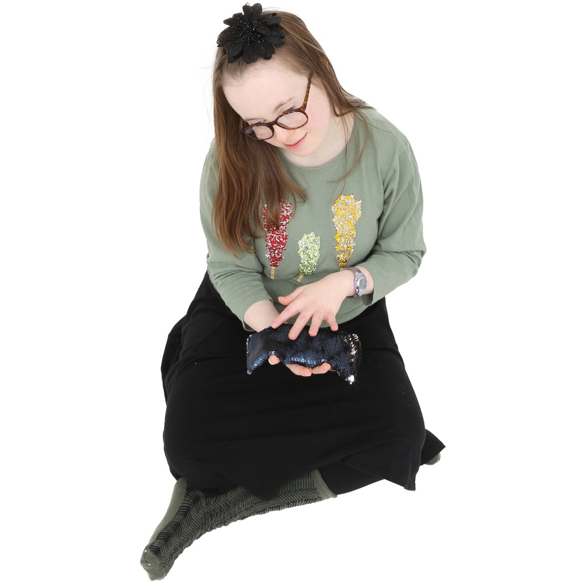 Weighted Sequin Fidget