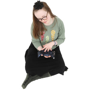 Weighted Sequin Fidget