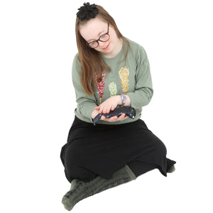 Weighted Sequin Fidget