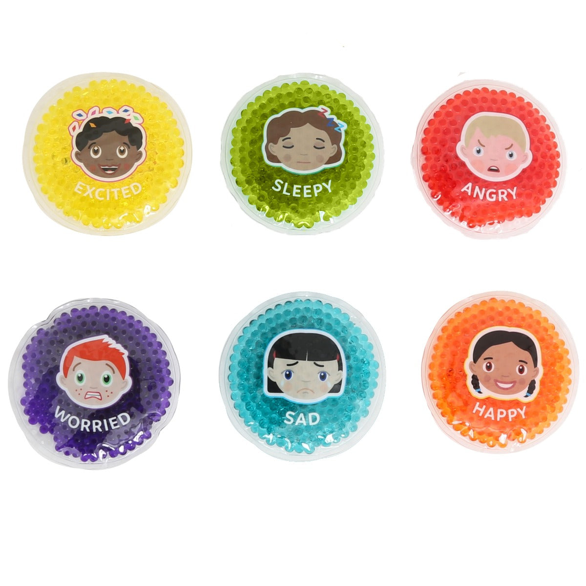 Feelings Fidget - Set of 6