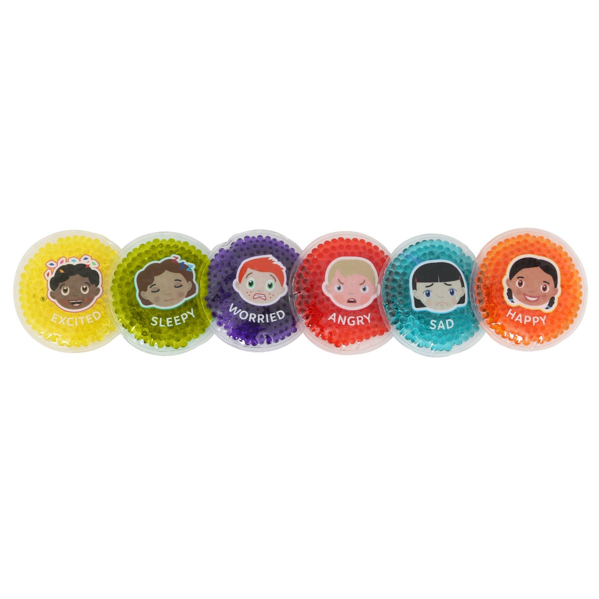 Feelings Fidget - Set of 6