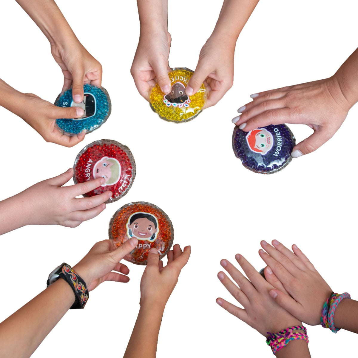 Feelings Fidget - Set of 6