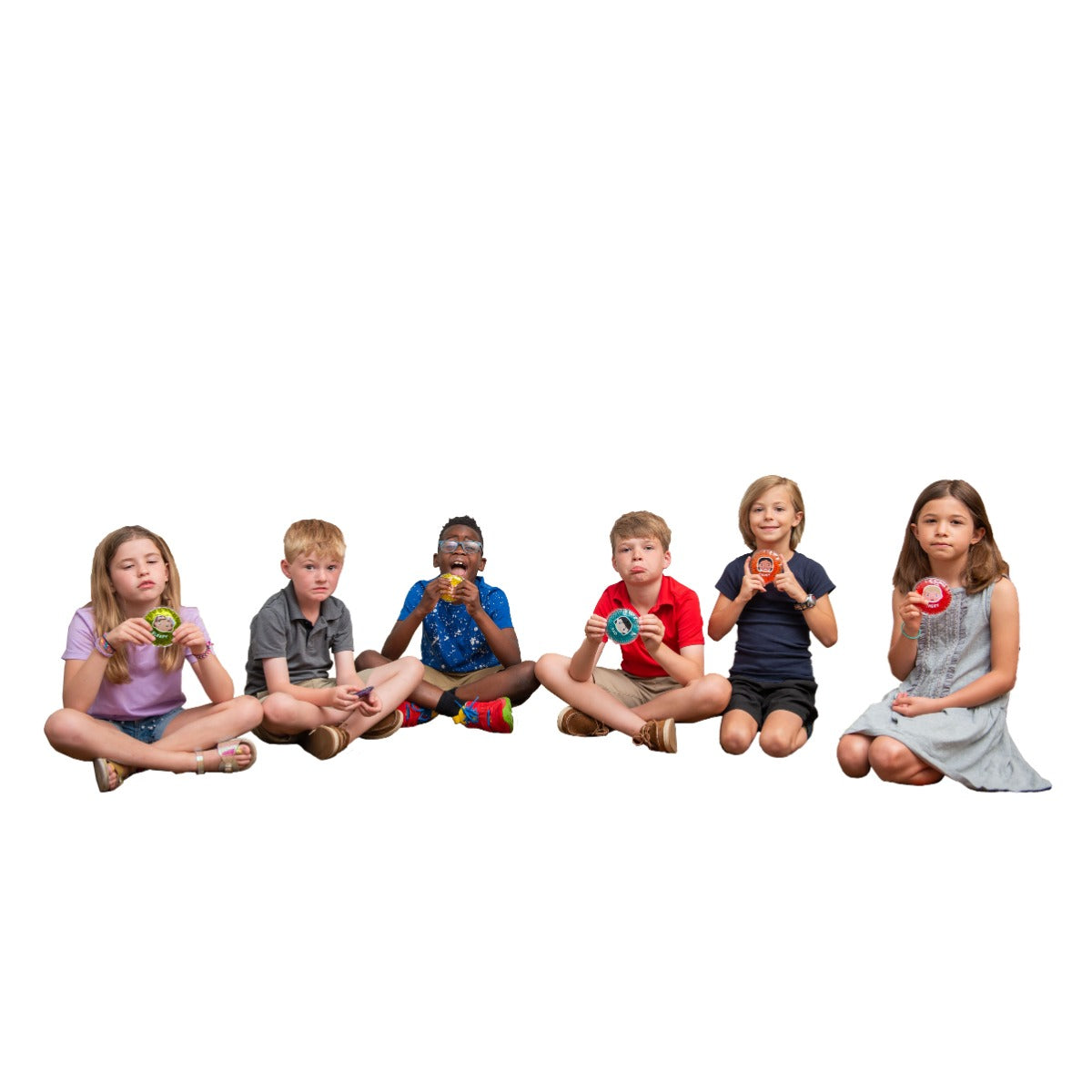 Feelings Fidget - Set of 6