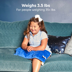 Minky Weighted Lap Pad