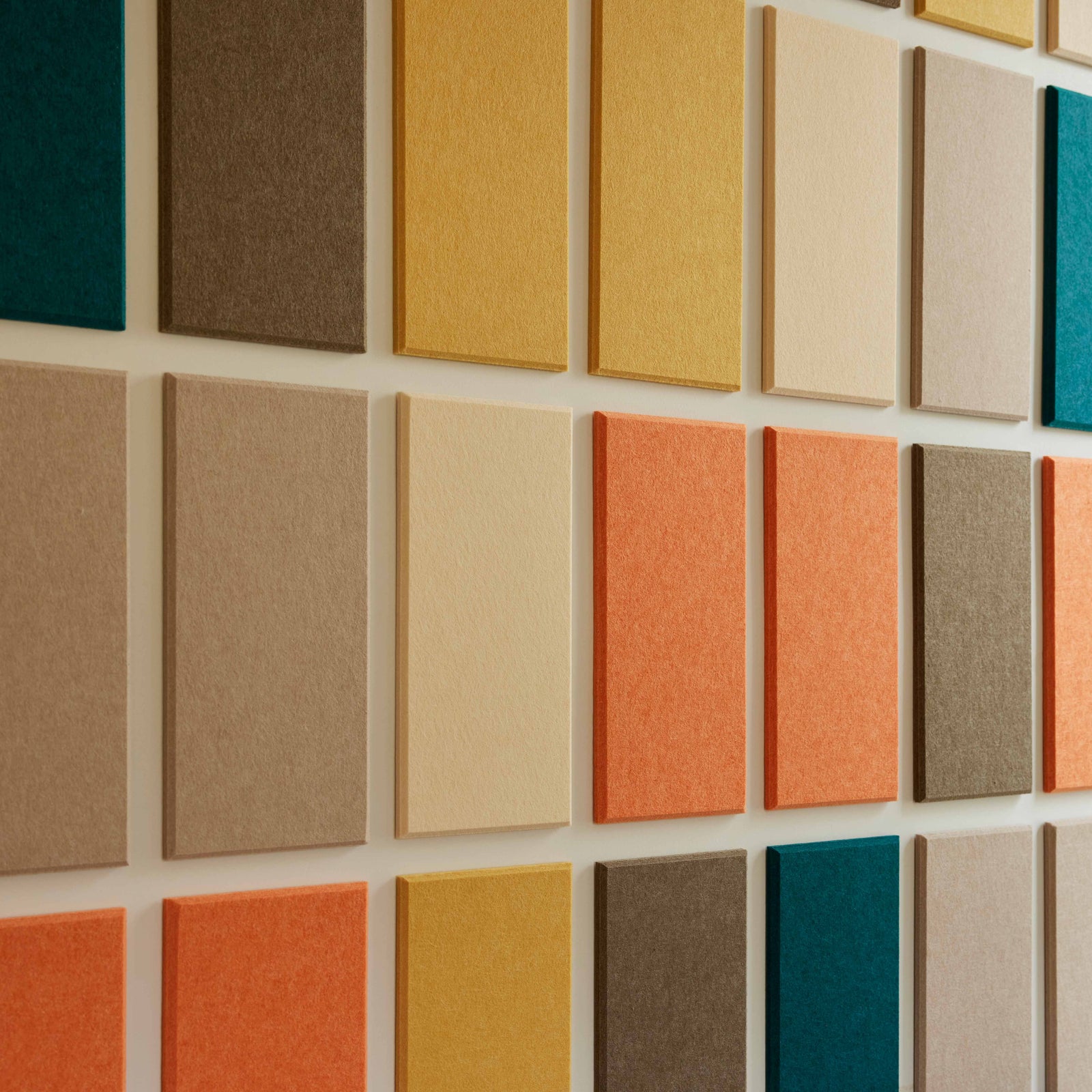 Felt Right Tiles for Noise Reduction