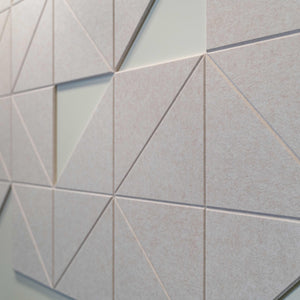 Felt Right Tiles for Noise Reduction