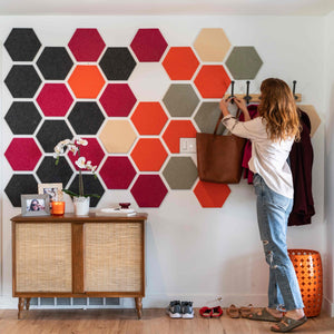 Felt Right Tiles for Noise Reduction