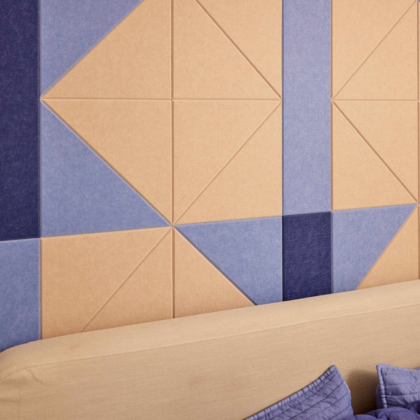 Felt Right Tiles for Noise Reduction