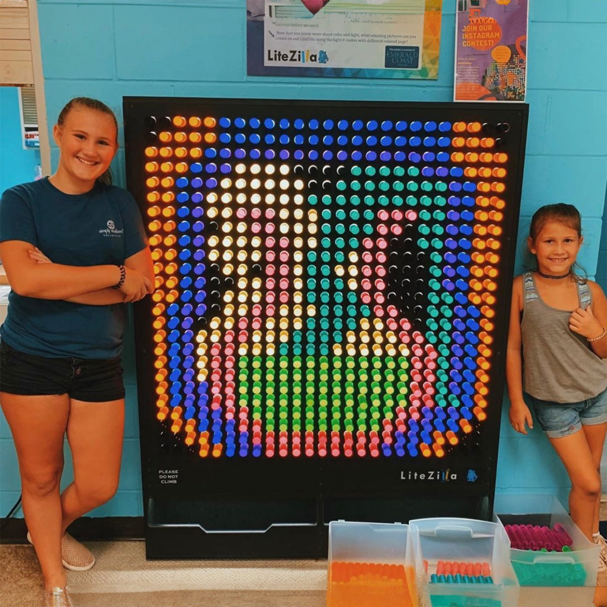 LiteZilla Light Wall