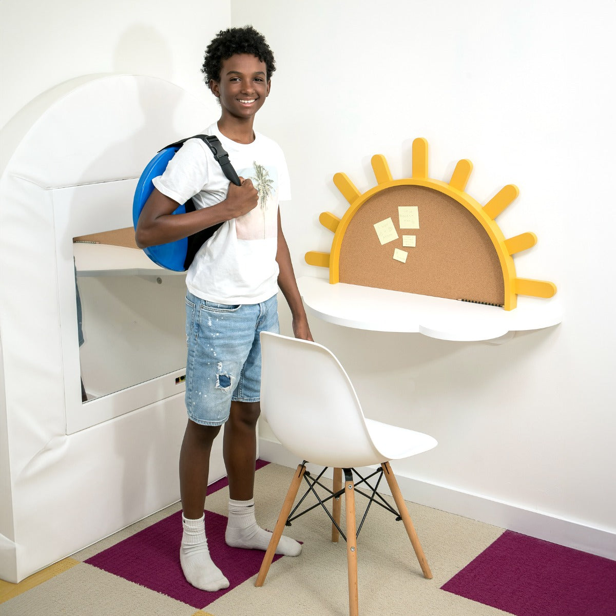 Stay-Put Wiggle Cushion