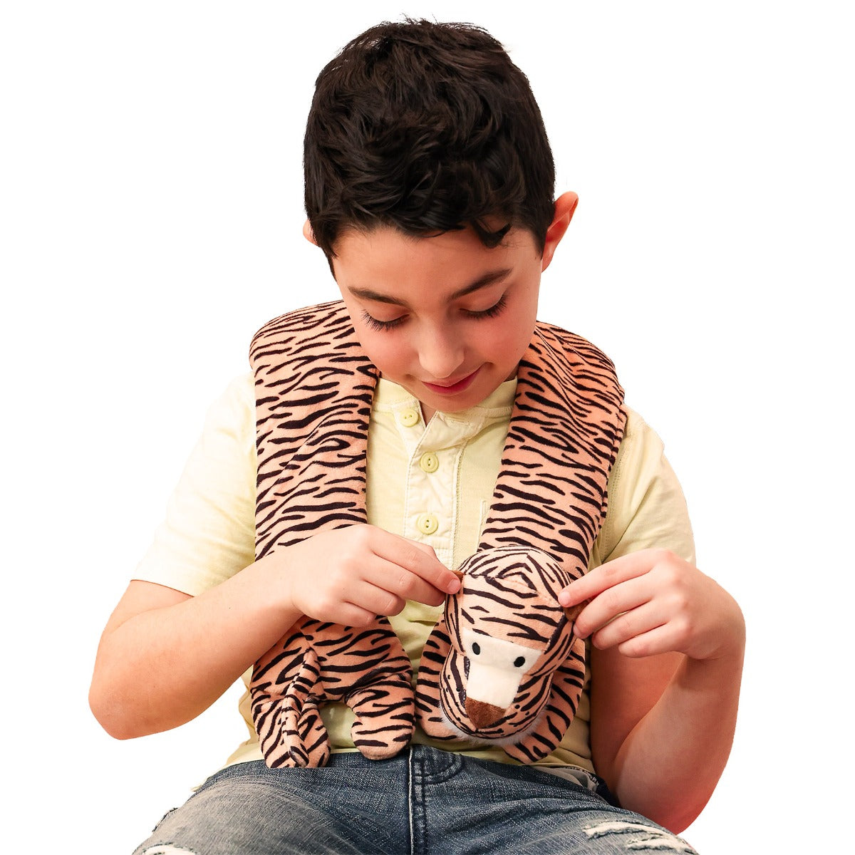 Toby The Tiger Neck Pillow