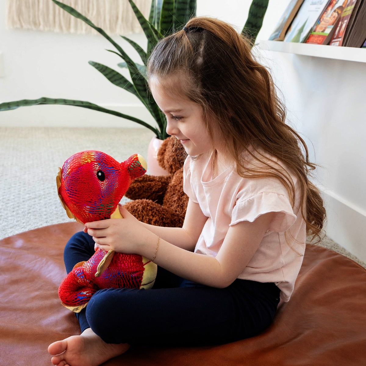 Sal the Weighted Seahorse