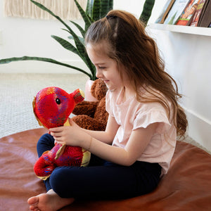 Sal the Weighted Seahorse