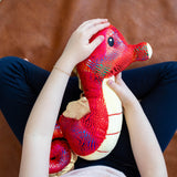 Sal the Weighted Seahorse