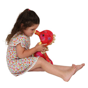 Sal the Weighted Seahorse