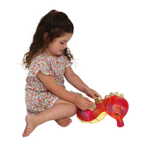 Sal the Weighted Seahorse