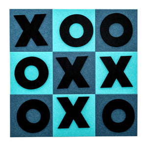 Felt Right Tiles Wall Games-Tic-Tac-Toe