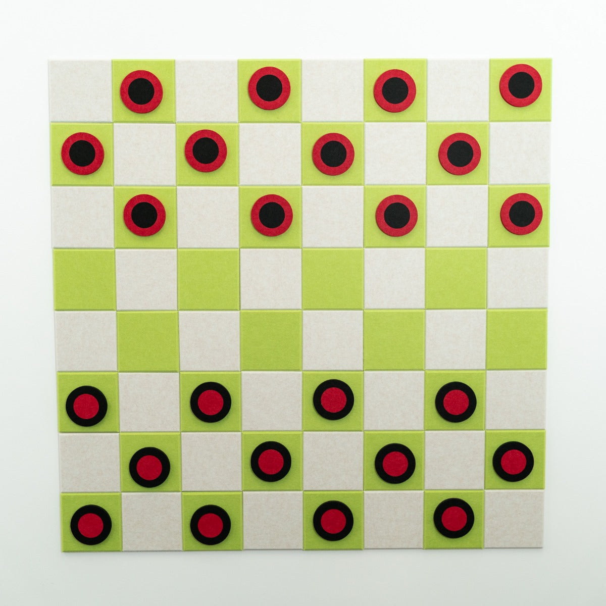 Felt Right Tiles Wall Games-Checkers