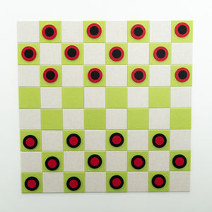 Felt Right Tiles Wall Games-Checkers