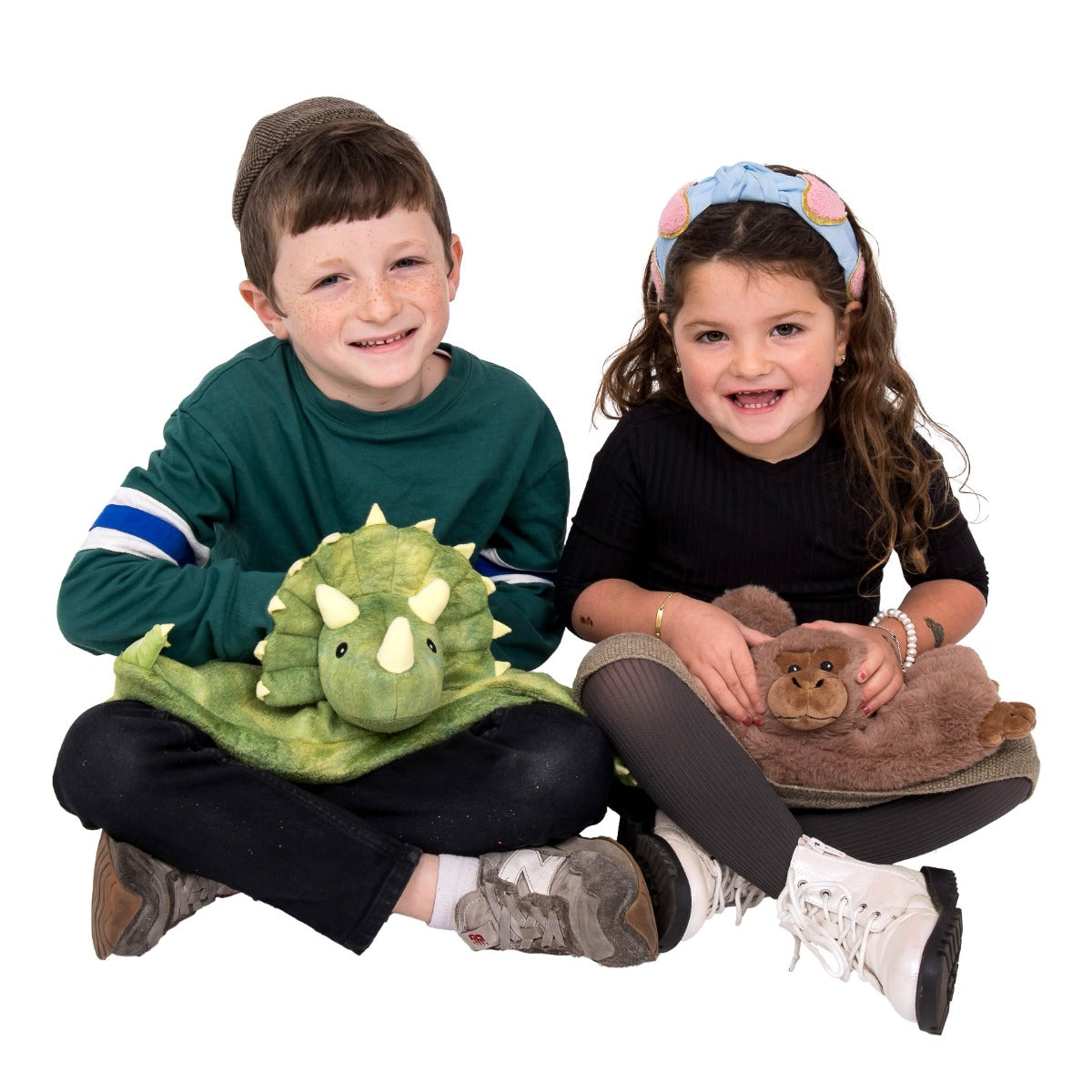 Weighted Animal Lap Pads