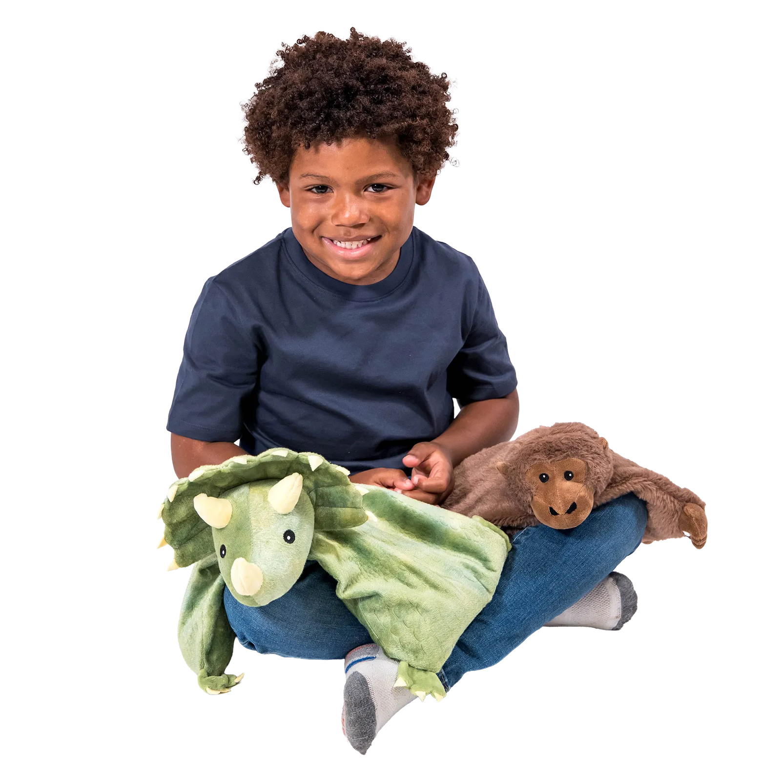 Weighted Animal Lap Pads