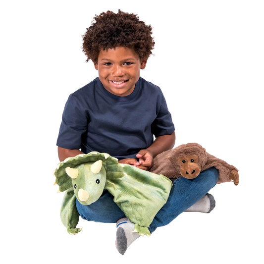 Weighted Animal Lap Pads