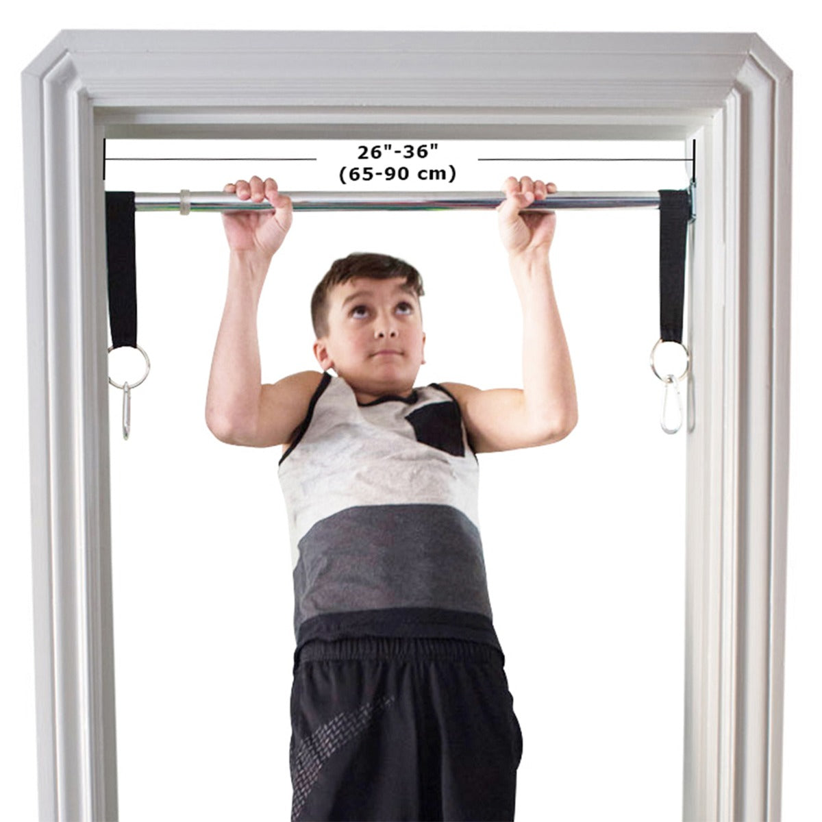 Doorway Bar with Straps