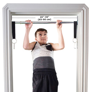 Doorway Bar with Straps