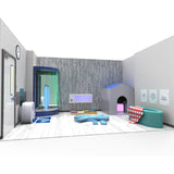 Calming Sensory Space for Schools