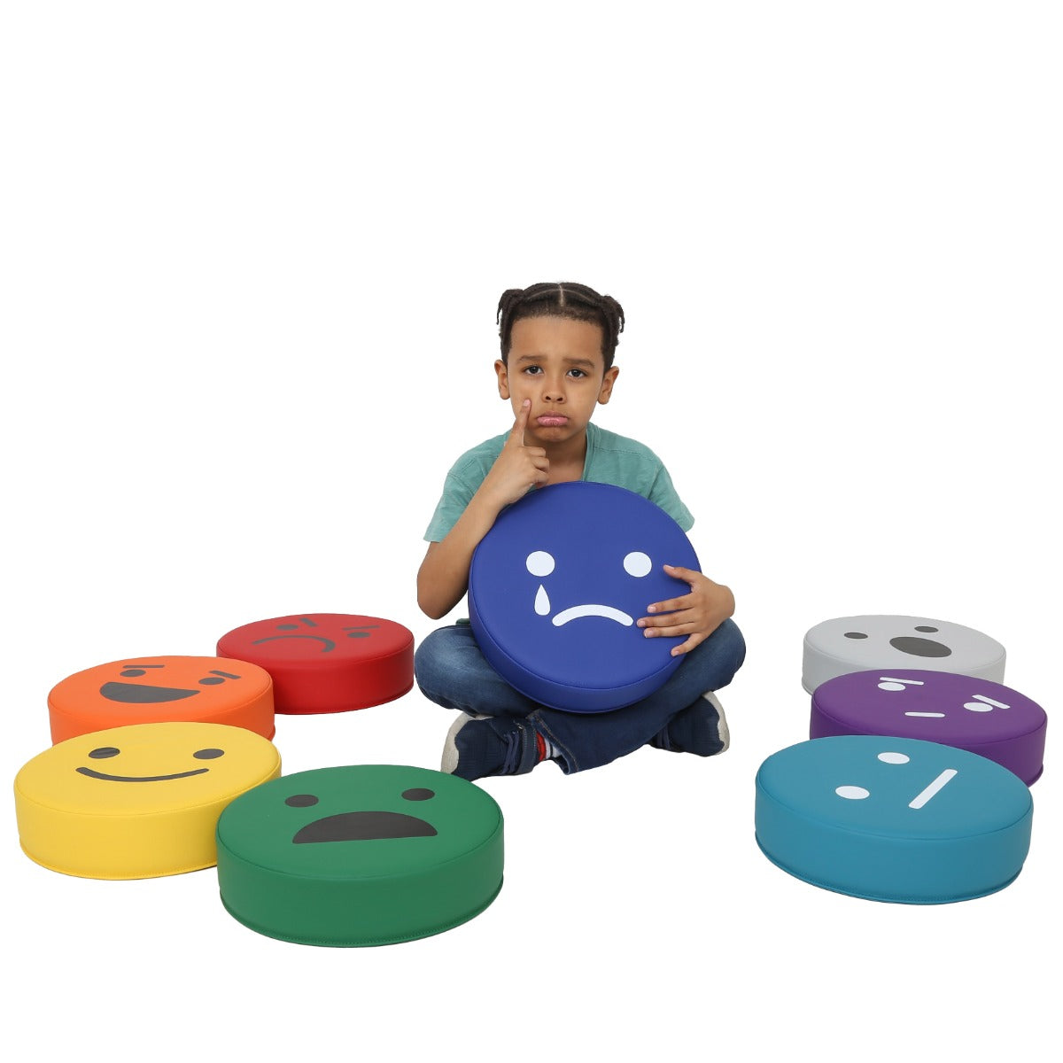 Emotion Cushions - Set of 8