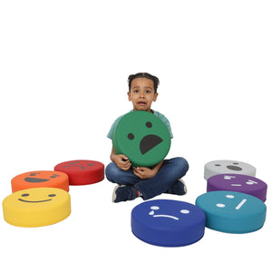 Emotion Cushions - Set of 8