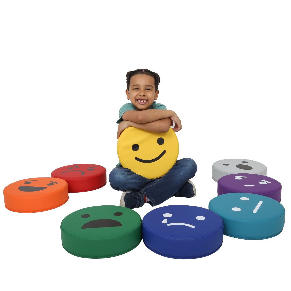 Emotion Cushions - Set of 8
