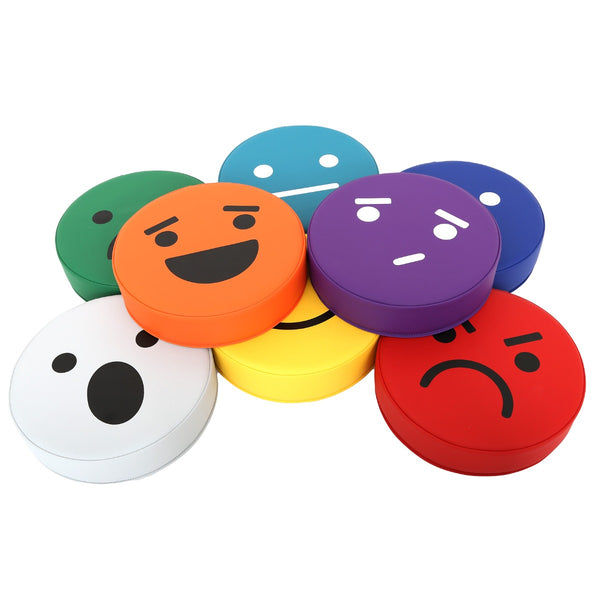 Emotion Cushions - Set of 8