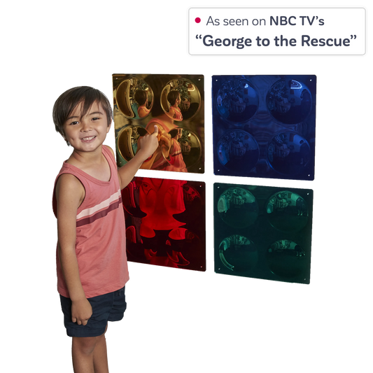 Convex Mirrors- Set of 4