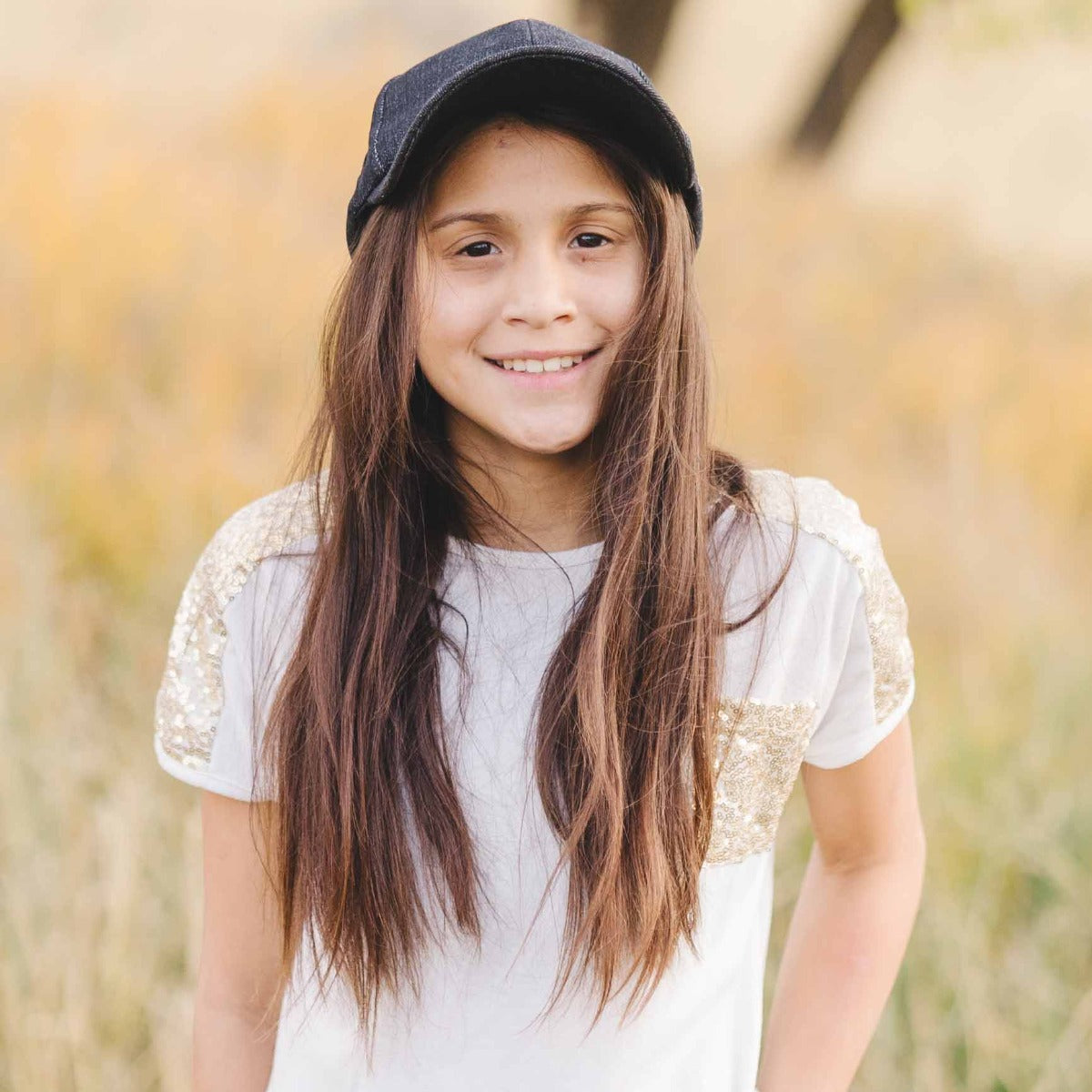 Denim Weighted Baseball Cap