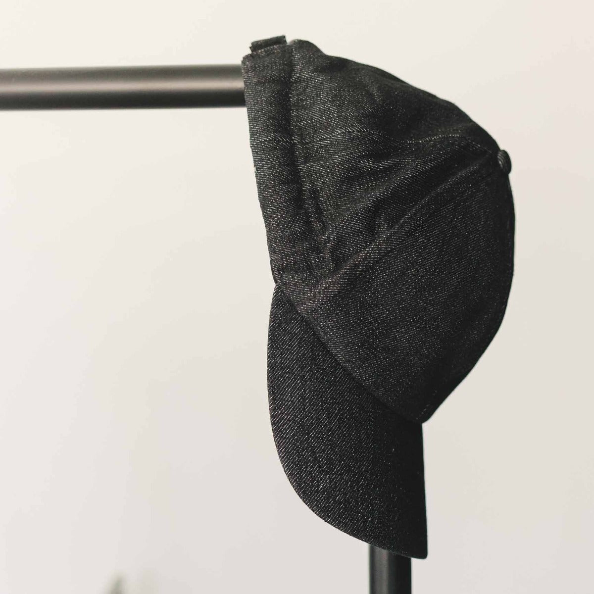 Denim Weighted Baseball Cap